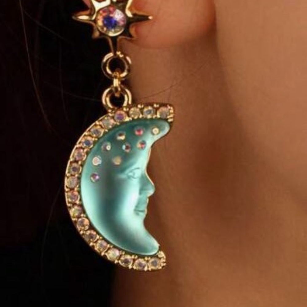 Kirks Folly Goddess Seaview Moon-Mystic Blue - Picture 2 of 4